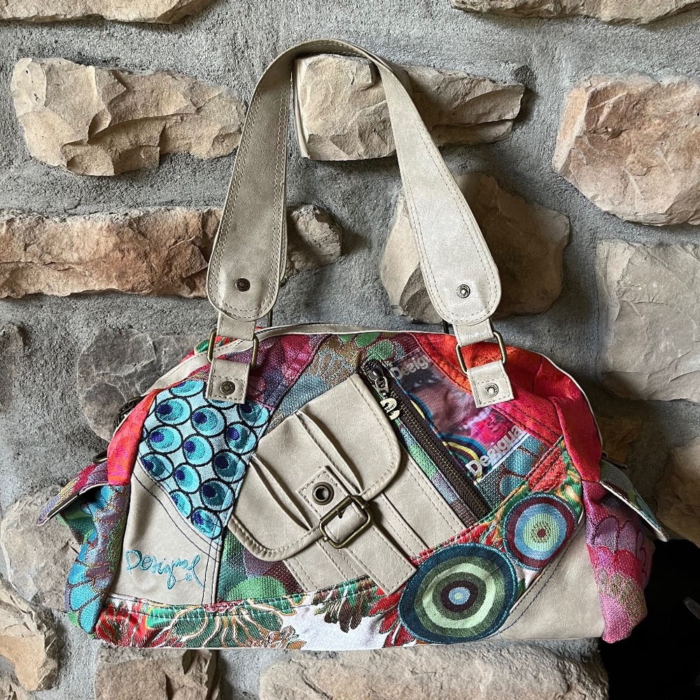 Desigual patchwork bag